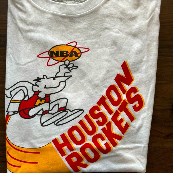 Mitchell & Ness Houston Rockets Graphic T-Shirt Men’s Size: Medium - Picture 3 of 3